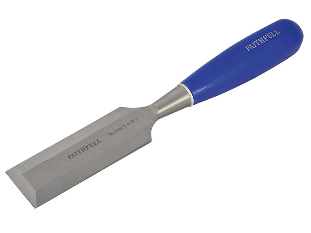 Faithfull Blue Bevel Edge Wood Chisel