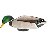 Avian-X Power Shaker Mallard Drake Motion Duck Decoy Floating Surface Feeder for Hunting with Shaker Module Foam Filled Body, Multicolor