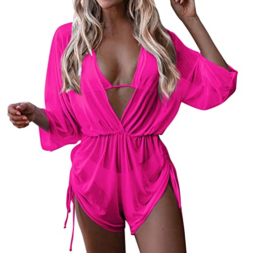 Ensemble de maillots de bain tankini galbant pour masquer les complexes avec style