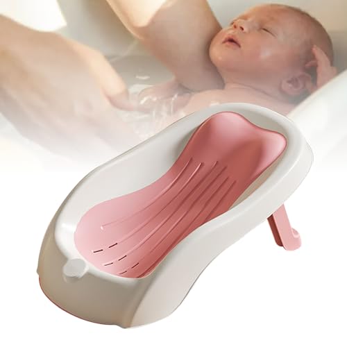 Support de bain bébé angle réglable en PP TPE doux pour la peau - 4