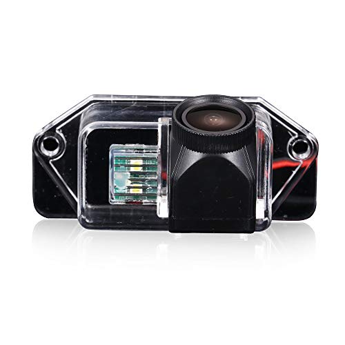Image of HD Color CCD Waterproof Vehicle Car Rear View Backup Camera, 170 Viewing Angle Reversing Camera for Mitsubishi Lancer Eclipse Evo Mitsubishi Lancer Evolution