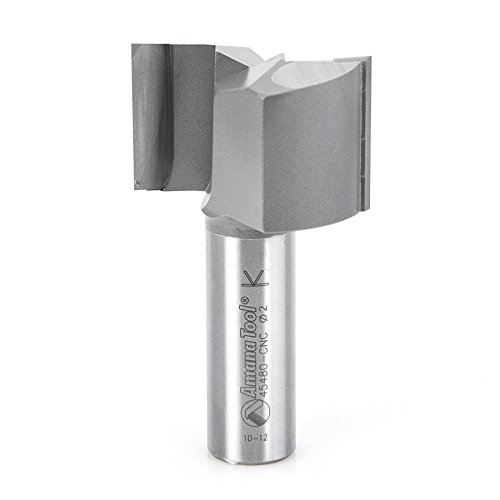 Amana Tool - 45480-CNC Carbide Tipped Straight Plunge High Production 2 Dia x 1-1/4 x 3/4