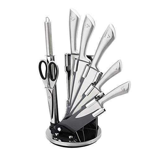 EUROSEDICO / Juegos de Cuchillos Acero Entero Chef/Cocina / 8 Piezas /