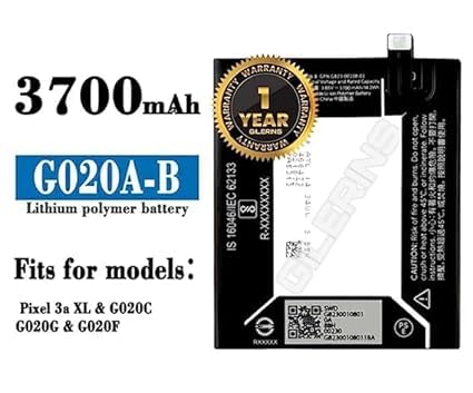 Image of Original G020A-B Battery for Google Pixel 3AXL 3A XL G020A-B Battery with 1 Year Warranty **** (Q156)