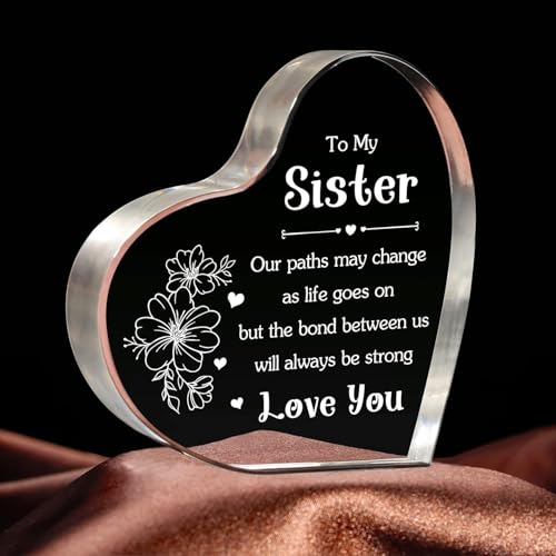 Image of Acrylic Plaque Gifts 2 (Sister)