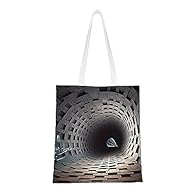 Lightweight & Foldable: 3d Art Tote Bag Machine Washable And Lightweight — And Even Fold Up Into An Accompanying Carrying Pouch Making Shoulder Bag Exceptionally Easy To Throw Into Your Car Or Suitcase While Travel Or On The Go. High Quality: Shopp...