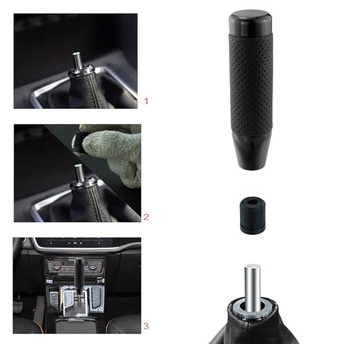 Lunsom 130mm シフトノブ ブラック