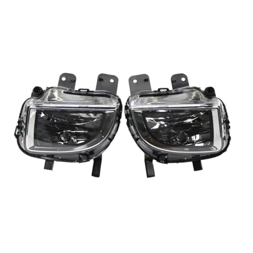 Feu antibrouillard avant pour Golf 6 GTI 2009-2013 avec optique LED gauche droite