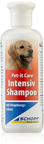 SCHOPF 310095 Hunde Shampoo Intensivpflege, 250 ml