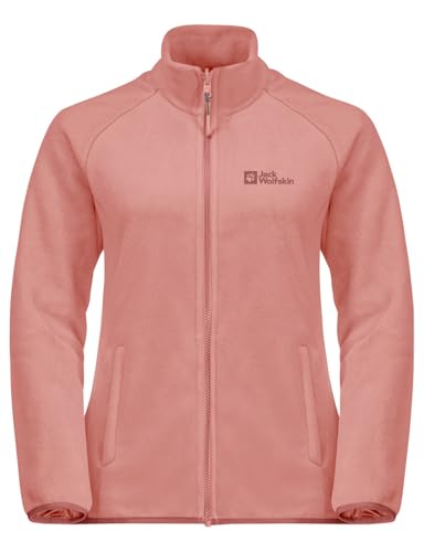 Jack Wolfskin Damen Moonrise 3in1 Jkt W, Red Ochre, XL EU