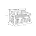 Keter Eden Garden Bench - Banco Arcón Exterior, Capacidad 265 L, Color...