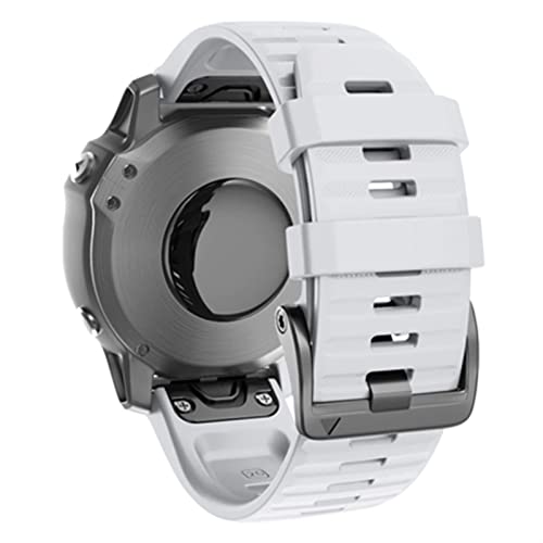 Bracelet montre blanc Fenix 7X pour remplacer sans outil