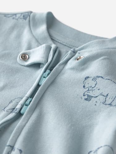 Image of little planet by carter's Unisex Baby Sleep and Play Made With Organic Cotton