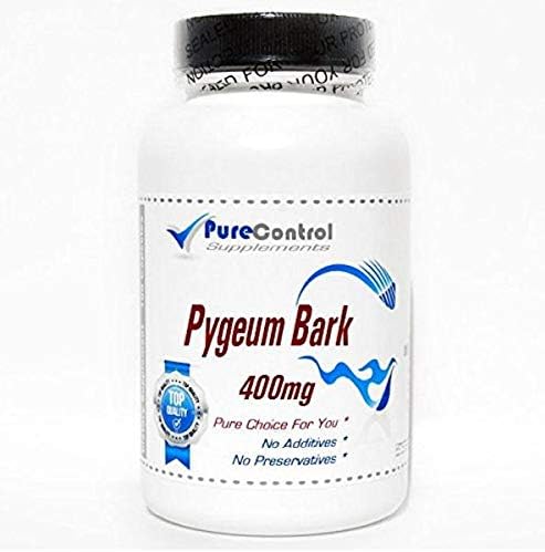 Corteza de Pygeum 400mg 120 Cápsulas Puro por PureControl Supplements