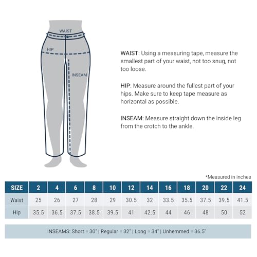 Pantalon Edgetec Femme Propper coupe droite confortable