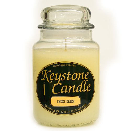 Pack of 2, 26 oz Smoke Eater Jar Candles 4