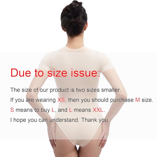 Body doublé non transparent coupe ajustée confortable