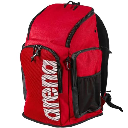 Image of ARENA Team 45 Backpack Swimming Athlete Sports Gym Rucksack Large Training Gear Equipment Swim Bag for Men /Women, 45 Liters