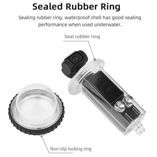 Protection sous-marine DJI Osmo Pocket 3 pour éviter l'eau et les rayures - 3