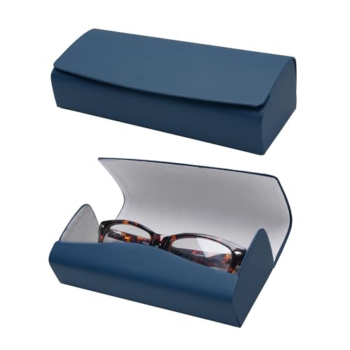 Image of VIVID Unisex Specs Magnetic Eyewear Dabbi Faux Leather Hard Case Cover