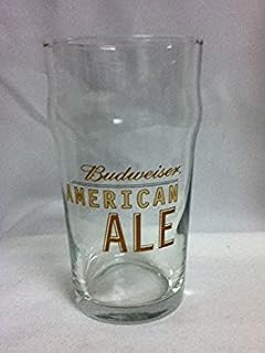 American Ale Pint Beer Glass by Budweiser