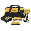DEWALT 20V MAX XR Brushless Cordless 1/2 in. Drill Driver Kit With DEWALT POWERPACK Batteries and Charger (DCD801QQ2)