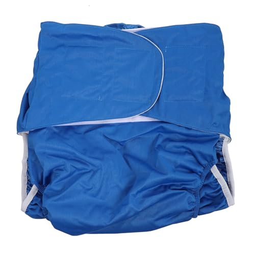 MUCKLILY Pañal Reutilizable para Adultos Transpirable y Absorbente Diseño Lavable para Personas Mayores y Uso Nocturno