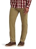 Wrangler Authentics Men's Straight Fit Flat Front Chino, Elmwood