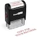 Copy for Your Records Self Inking Rubber Stamp - Red Ink (ExcelMark A1539)