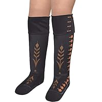 Party City Frozen 2 Anna Travel Boot Covers Halloween Costume Accessory for Girls, Disney, One Size