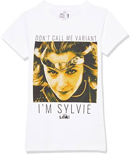 T-shirt Marvel Sylvie fille cadeau d'anniversaire thématique