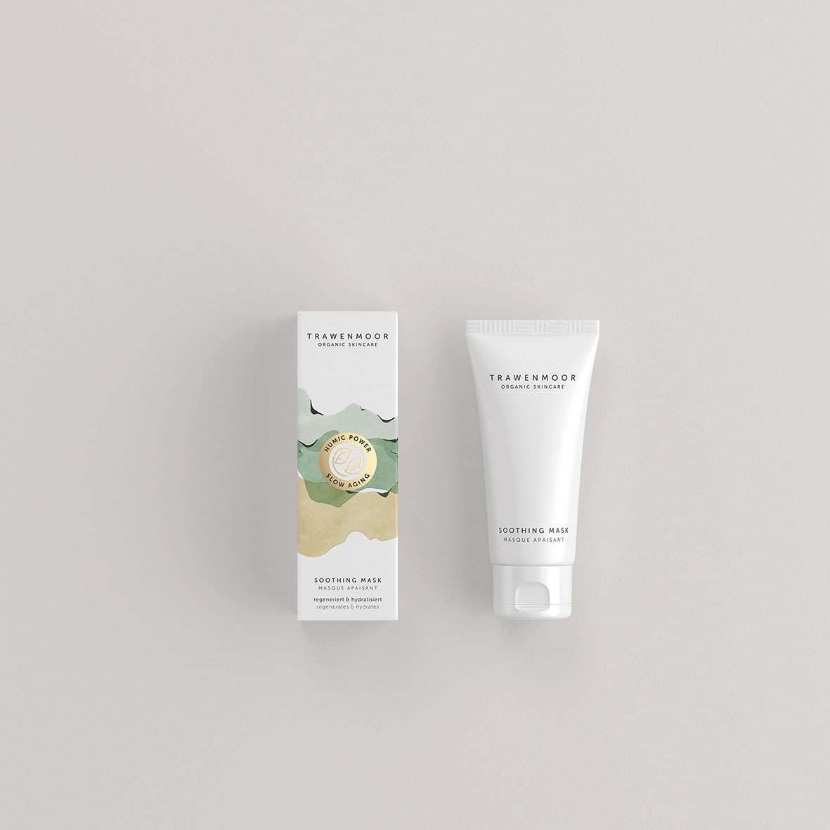 Trawenmoor Organic Skincare Soothing Mask 50 ml