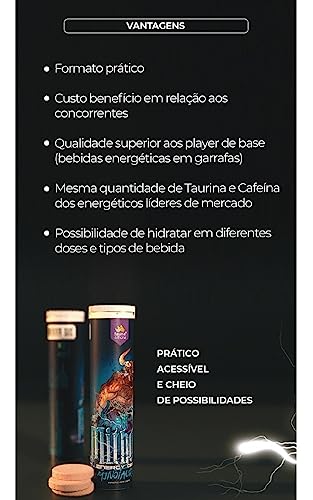 Kit 3 Tubos After Efervescente - Mithos Energy Drink