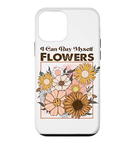 I Can Buy Myself Flowers ���g���{�^�j�J�����p �X�}�z�P�[�X iPhone 12 mini �p