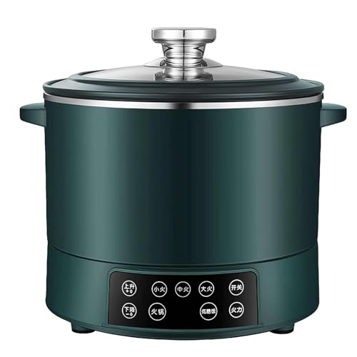 Cuociriso A Basso Contenuto Di Zuccheri, Cuociriso A Vapore A Basso Contenuto Di Carboidrati Da 3 Litri Con Controllo Smart Touch E Timer Ritardato Di 12 Ore, Per Diete Sane E Uso Familiare green