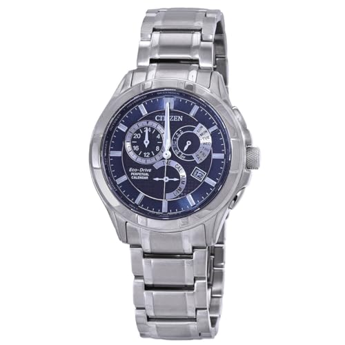 Citizen Eco-Drive Perpetual GMT Blue Dial Men's Watch BL8160-58L