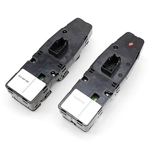 Interrupteur de vitre pour BMW F30 F10 finition noire origine - 3