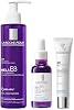 La Roche-Posay Mela B3 Sérum, Corrector de Manchas Oscuras con Melasyl Antiedad + 10% Niacinamida, Sérum Corrector de Decoloración para Manchas Solares, Manchas de la Edad y Marcas Post-Acne 9.11 Fl Oz (Pack de 3) 2