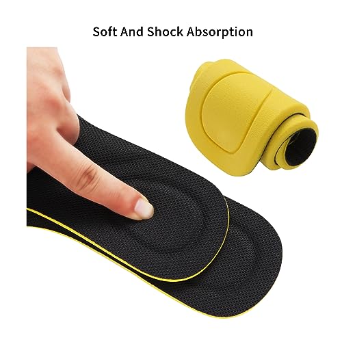 5 pares de plantillas elásticas para zapatos unisex XL miniatura 5