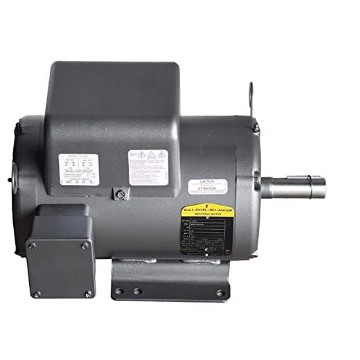 5HP Single-Phase Compressor Motor