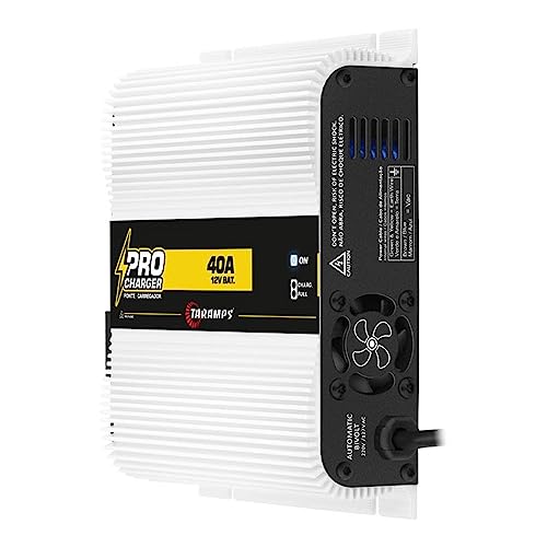 Fonte Carregador Taramps Procharger 40A Som Automotivo