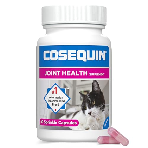 Nutramax Cosequin Joint Supplement for Cats, Easy Sprinkle Capsule, 60ct - image 1