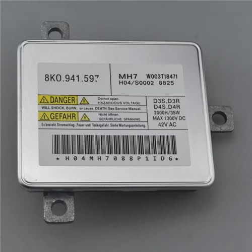 Balasto xenón HID soluciona parpadeo en faros Jetta 6 módulo 12V 6