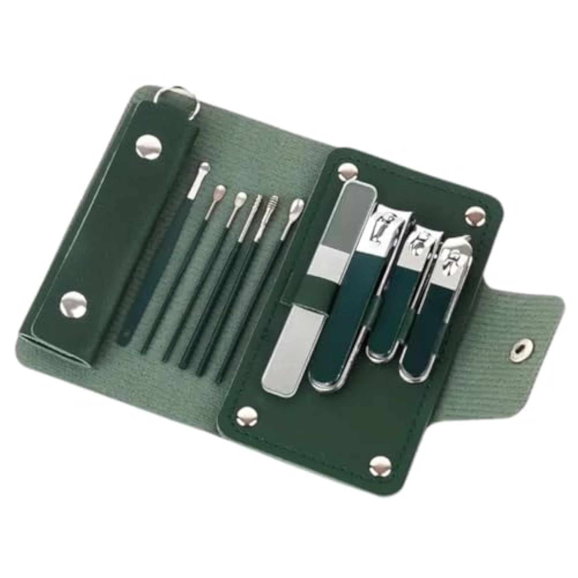 10 In 1 Manicure & Pedicure Tools Kit