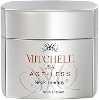 Sponsored Ad - Mitchell USA Anti-Aging Neck Therapy Cream – Firms & Smooths Neck Skin, Reduces Fine Lines | With Lotus Seed Extract & Cocoa Butter | For All Skin Types | 50 g