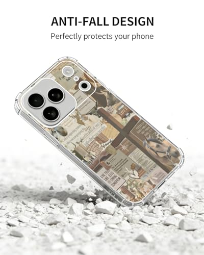 Coque iPhone 17 Pro esthétique cowboy country chrétien - 3