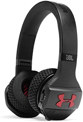 JBL Under Armour Sport Wireless Train Cuffie On-Ear Bluetooth – Cuffie  Sportive Senza Fili con tecnologia Bionic Hearing – Cuffie sovraurali per  l'allenamento in palestra – Nero/Rosso : Amazon.it: Elettronica