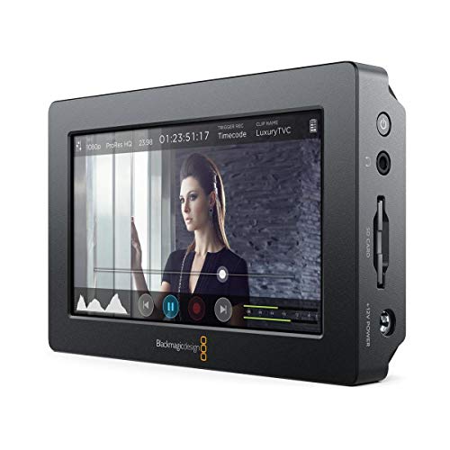 新品未使用 Blackmagic Design 5インチモニター&レコーダー 41NNE6BXHZL.jpg