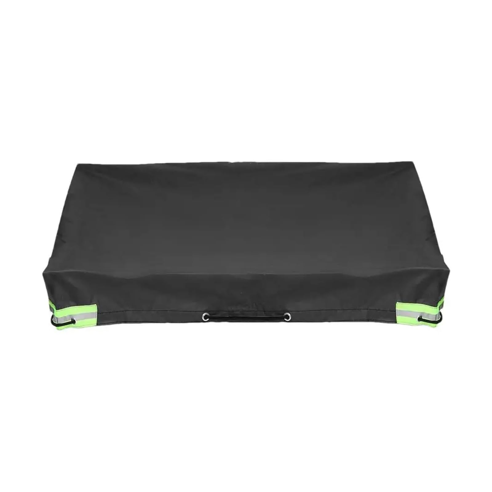 Fundas De Remolque Cubierta de Lona Lona for Acampar Cubierta de protección UV Lona Plana Protección UV Cubierta Impermeable for Remolque RV for Otros vehículos Remolque Funda(Black)