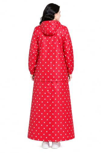 Image of Romano nx 100% Waterproof Rain Skirt Top Jacket for Women Rain Coat with 3 Years Warranty in 28 Colors